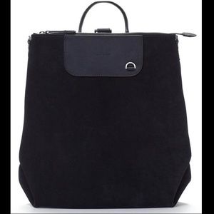 [graf lantz] Bedford Backpack • Black Spanish Suede - LIMITED EDITION